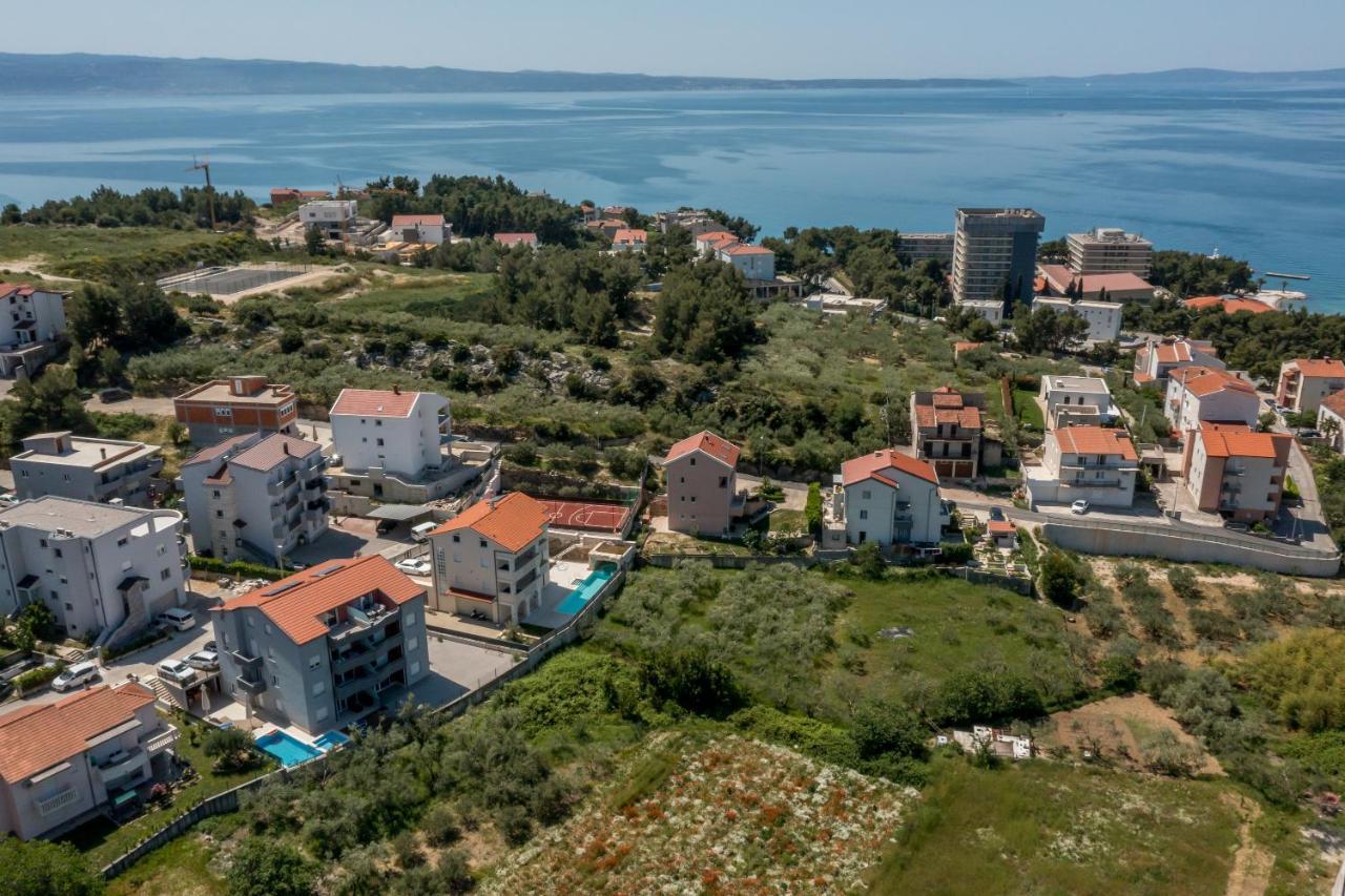 Apartments Karlo Podstrana Esterno foto